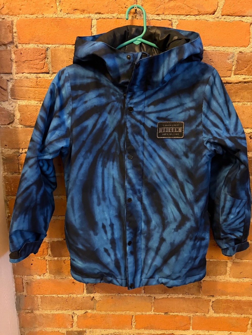 VOLCOM RIPLEY INSULATED SNOWBOARD JACKET – KID’S LARGE (12)